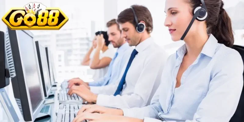 Liên hệ bộ phận CSKH khi hệ thống báo lỗi 