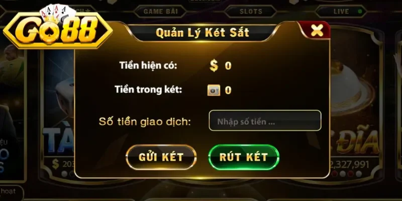 Hoàn tất các bước thiết lập ví phụ an toàn 