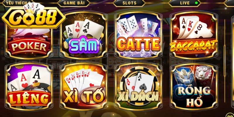 Rất nhiều chương trình khuyến mãi game bài được cập nhật