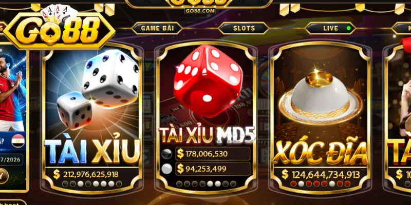 Go88 nền tảng game đổi thưởng nhiều trò chơi online 