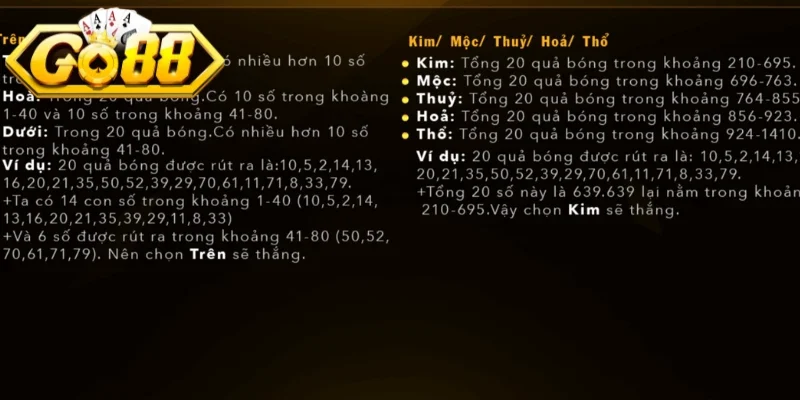 Khuyến nghị khi chọn số trong một kỳ quay