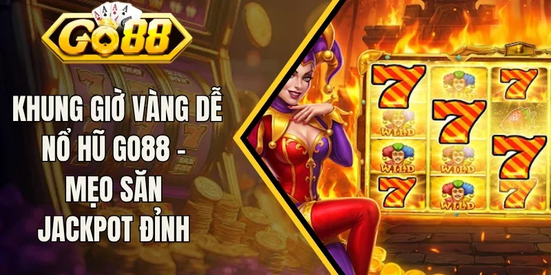 Khung Giờ Vàng Dễ Nổ Hũ Go88 - Mẹo Săn Jackpot Đỉnh