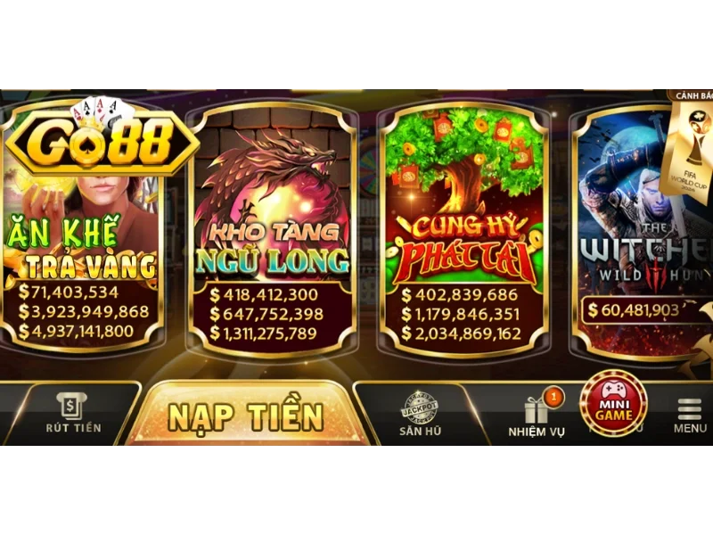 Những sản phẩm slot đáng trải nghiệm hàng đầu