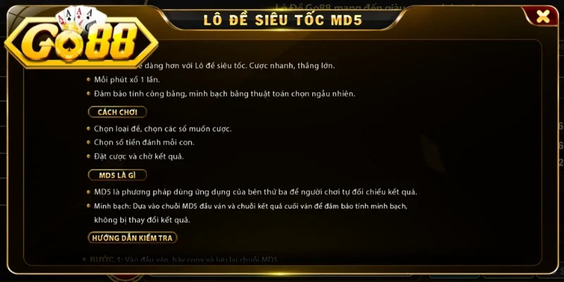 Xổ Số Siêu Tốc Go88 - Sảnh Cược Đẳng Cấp Đỉnh Cao 2026 3 go88 Hiểu rõ tỷ lệ trả thưởng của từng cửa